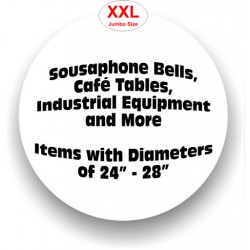 AAA/Stretchable Covers - XXL Jumbo 24" - 28"